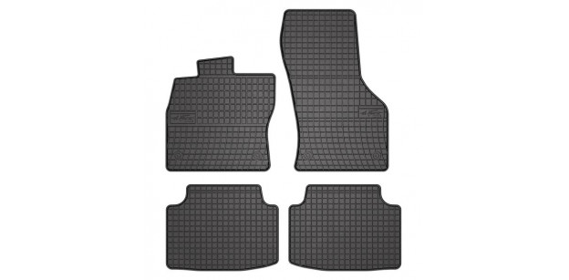 Set Covorase Auto Cauciuc Volkswagen Passat B8 2014- Frogum