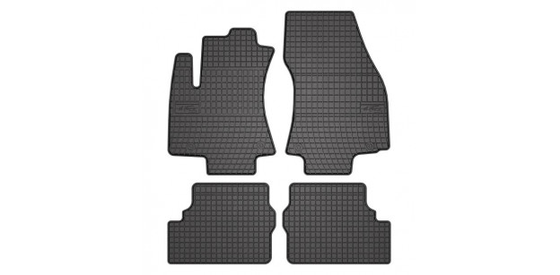 Set Covorase Auto Cauciuc Opel Zafira A 1999-2005 Frogum