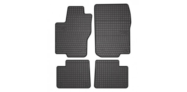 Set Covorase Auto Cauciuc Mercedes-Benz GL X166 2012-2015 Frogum