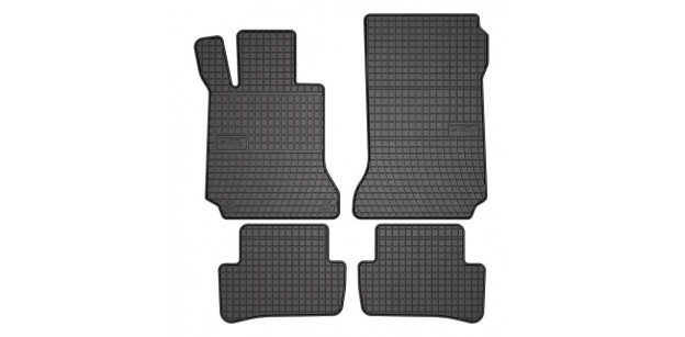 Set Covorase Auto Cauciuc Mercedes-Benz C Klass W204 2007-2014 Frogum