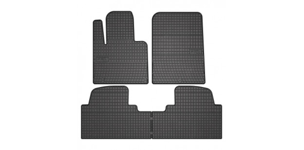 Set Covorase Auto Cauciuc Kia Sorento III 2015-2020 Frogum