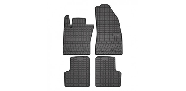 Set Covorase Auto Cauciuc Jeep Renegade 2014- Frogum