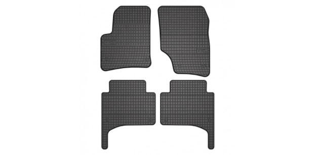 Set Covorase Auto Cauciuc Volkswagen Touareg 7L 2002-2010 Frogum