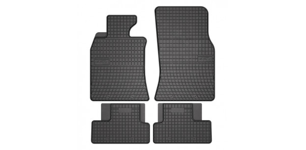 Set Covorase Auto Cauciuc Mini Cooper (R50, R53), (R52), (R56), (R57), (R58), (R59) 2001-2015 Frogum