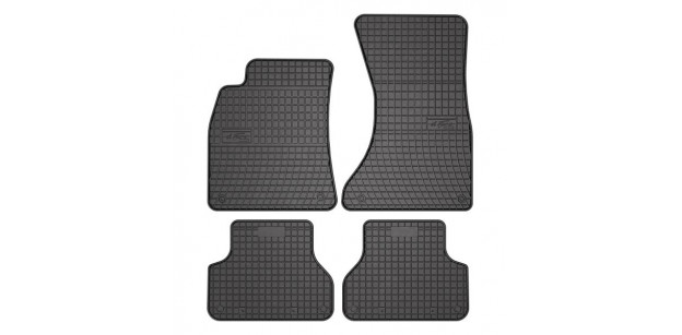 Set Covorase Auto Cauciuc Audi A4 B9 2015- Frogum