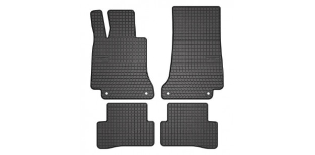 Set Covorase Auto Cauciuc Mercedes-Benz Klasa C W205 2014-2021 Frogum