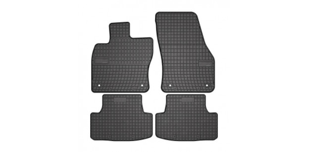 Set Covorase Auto Cauciuc SEAT Ateca 2016- Frogum