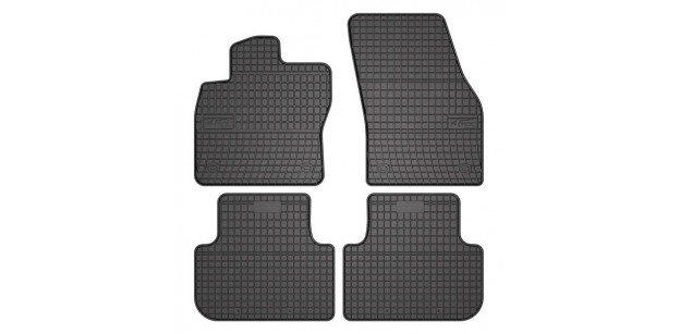 Set Covorase Auto Cauciuc Volkswagen Tiguan AD1, AX1 2015- Frogum