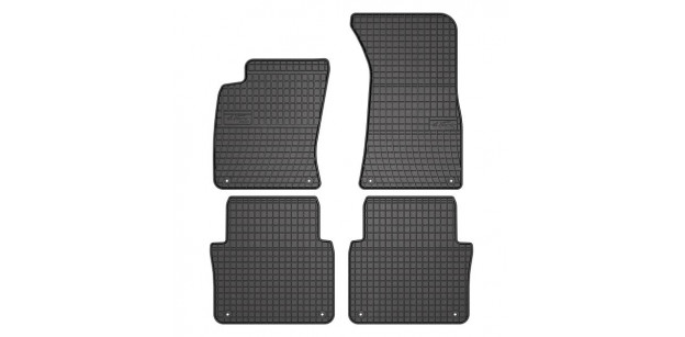 Set Covorase Auto Cauciuc Audi A8 4E2, 4E8 2002-2010 Frogum