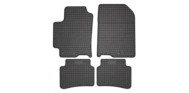 Set Covorase Auto Cauciuc Kia Rio 2005- Frogum