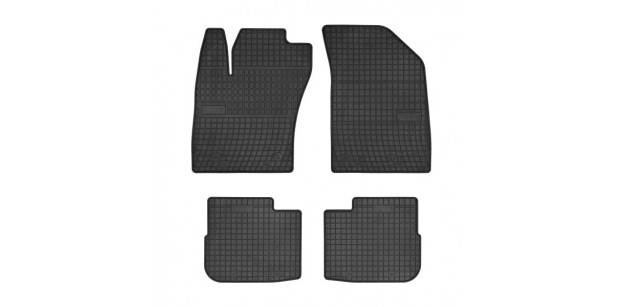 Set Covorase Auto Cauciuc Fiat Tipo Hatchback 03.2016- Frogum