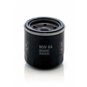 Filtru Ulei Mann-Filter MW 64 - Mitsubishi Engines, Daewoo / Chevrolet, Arctic Cat