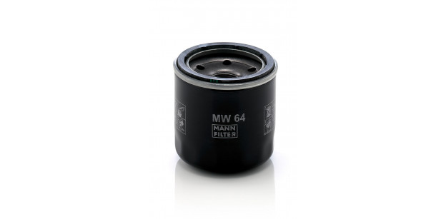 Filtru Ulei Mann-Filter MW 64 - Mitsubishi Engines, Daewoo / Chevrolet, Arctic Cat Filtru Ulei Mann-Filter MW 64 - Mitsubishi Engines, Daewoo / Chevrolet, Arctic Cat