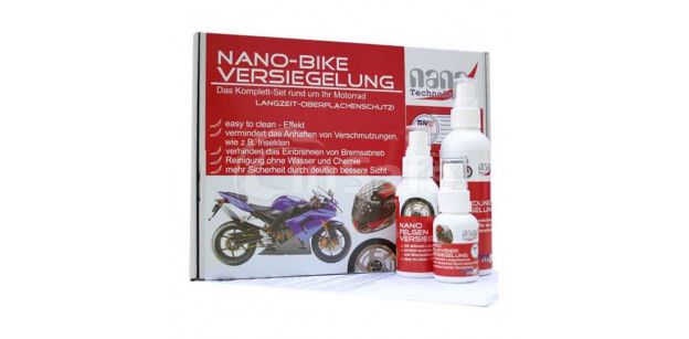 Set Protectie Moto Nano Bike Sealant Protec