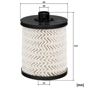 Filtru Combustibil Motorina Mann-Filter PU 8047 z - Opel, Peugeot, Citroen