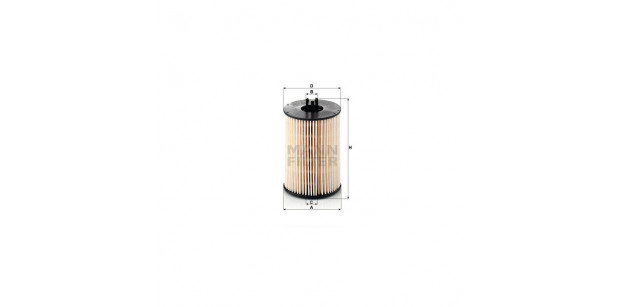 Filtru Combustibil Motorina Mann-Filter PU 821 x-2 - VW Group Filtru Combustibil Motorina Mann-Filter PU 821 x-2 - VW Group