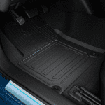 Set Covorase Auto Cauciuc TOYOTA Prius V, 2015-2022 Originale