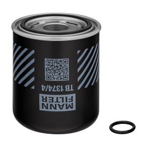 Cartus Uscator Aer Mann-Filter TB 1374/4 x - Mercedes-Benz, Renault Trucks, MAN