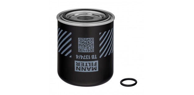 Cartus Uscator Aer Mann-Filter TB 1374/4 x - Mercedes-Benz, Renault Trucks, MAN Cartus Uscator Aer Mann-Filter TB 1374/4 x - Mercedes-Benz, Renault Trucks, MAN