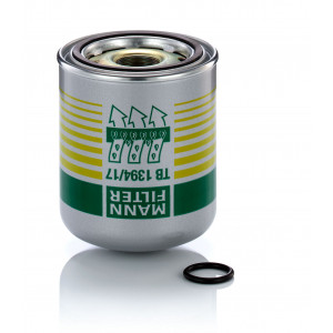 Cartus Uscator Aer Mann-Filter TB 1394/17 x - Renault Trucks, Volvo, Knorr-Bremse