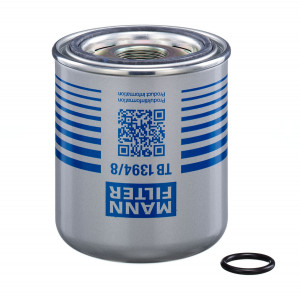 Cartus Uscator Aer Mann-Filter TB 1394/8 x - Mercedes-Benz, Haldex, Knorr-Bremse