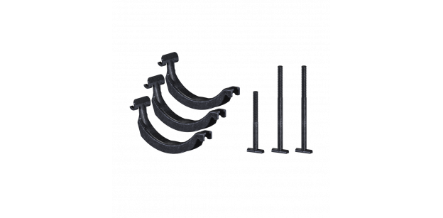 Kit Prindere Thule ProRide SquareBar Adapter 889500