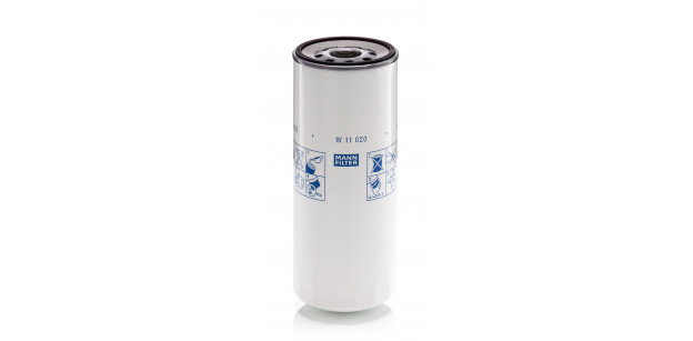 Filtru Ulei Mann-Filter W 11 020 - Renault Trucks, Volvo, Mack