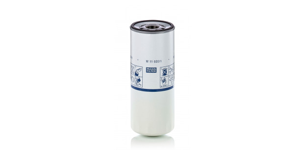 Filtru Ulei Motor Mann-Filter W11020/1 – Volvo FH/FH16/FM/FMX, Renault Trucks C/K/T
