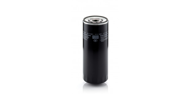 Filtru Ulei Mann-Filter W 11 102/1 - Renault Trucks, Iveco Filtru Ulei Mann-Filter W 11 102/1 - Renault Trucks, Iveco