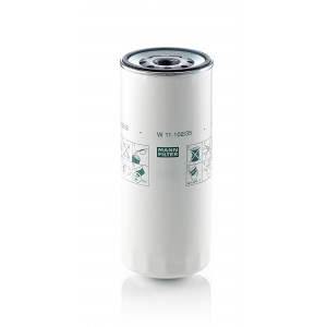 Filtru Ulei Mann-Filter W 11 102/35 - Renault Trucks, Iveco, Caterpillar