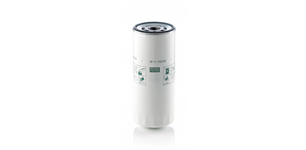 Filtru Ulei Mann-Filter W 11 102/35 - Renault Trucks, Iveco, Caterpillar