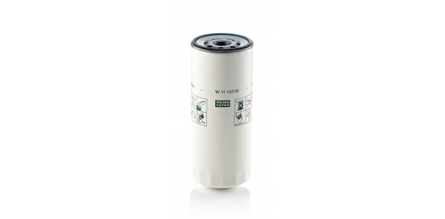 Filtru Ulei Mann-Filter W 11 102/36 - Ford, Renault Trucks, Volvo