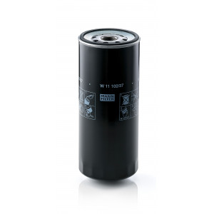 Filtru Ulei Motor Mann-Filter W11102/37 – Scania 4/Irizar/K/N