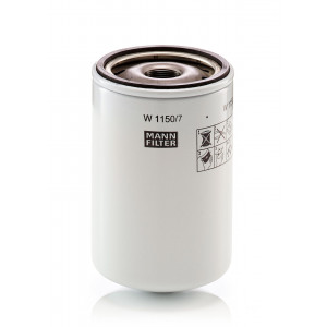 Filtru Ulei Mann-Filter W 1150/7 - Hyundai, Caterpillar, Mitsubishi