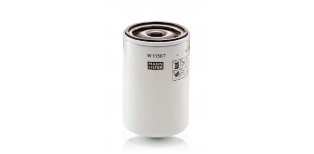 Filtru Ulei Mann-Filter W 1150/7 - Hyundai, Caterpillar, Mitsubishi Filtru Ulei Mann-Filter W 1150/7 - Hyundai, Caterpillar, Mitsubishi