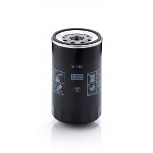 Filtru Ulei Motor Mann-Filter W1160 – MAN CLA/EL/EM, Neoplan Airliner/Centroliner/Jetliner, Optare Solo/Tempo/Versa