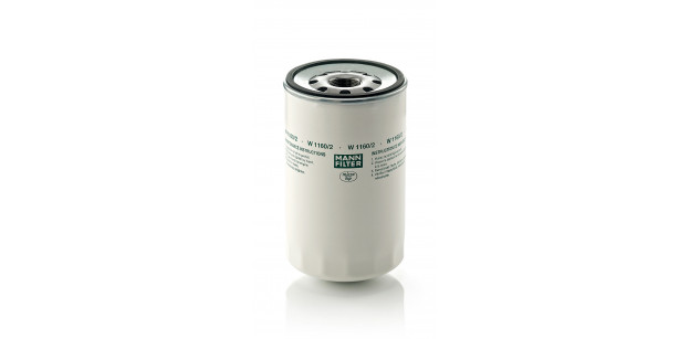 Filtru Ulei Mann-Filter W 1160/2 - Renault Trucks, Baudouin, Bomag
