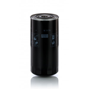 Filtru Ulei Mann-Filter W 1170 - Renault Trucks, Atmos, Compair