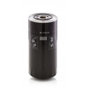 Filtru Ulei Mann-Filter W 1170/15 - Renault Trucks, Fiat, Fiat-Allis