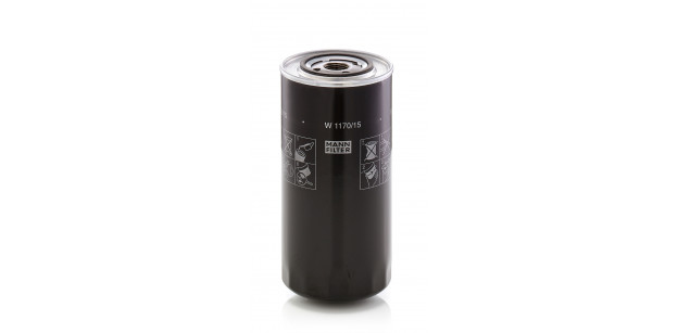 Filtru Ulei Mann-Filter W 1170/15 - Renault Trucks, Fiat, Fiat-Allis Filtru Ulei Mann-Filter W 1170/15 - Renault Trucks, Fiat, Fiat-Allis