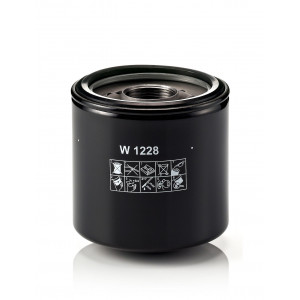 Filtru Ulei Mann-Filter W 1228 - General Motors, Gmc, Isuzu