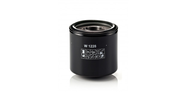 Filtru Ulei Mann-Filter W 1228 - General Motors, Gmc, Isuzu Filtru Ulei Mann-Filter W 1228 - General Motors, Gmc, Isuzu