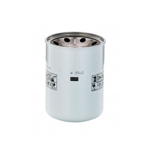 Filtru Hidraulic Mann-Filter W 1254/2 x - Hyundai Construction, Manitowoc, Caterpillar
