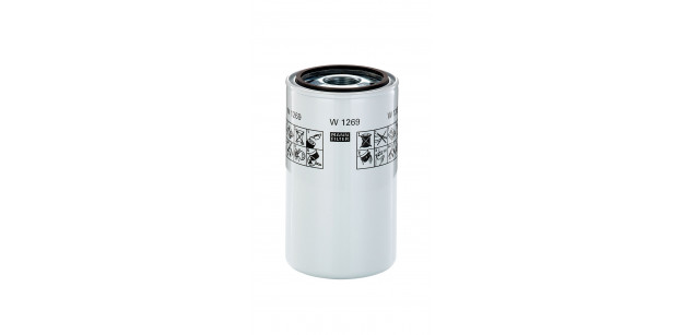 Filtru Hidraulic Mann-Filter W 1269 - Manitou, Case, Case IH Filtru Hidraulic Mann-Filter W 1269 - Manitou, Case, Case IH