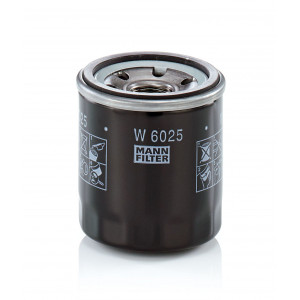 Filtru Ulei Motor Mann-Filter W6025 – Renault Clio/Espace/Fluence, Dacia Dokker/Duster/Lodgy, Lada Vesta/Xray