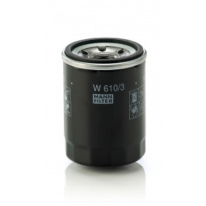 Filtru Ulei Motor Mann-Filter W610/3 – Fiat 500/500L/Brava, Mitsubishi ASX/Carisma/Colt, Mazda 323/616/626