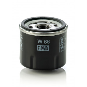 Filtru Ulei Motor Mann-Filter W66 – Renault Clio/Kangoo/Logan, Dacia Logan/Sandero, Nissan Kubistar