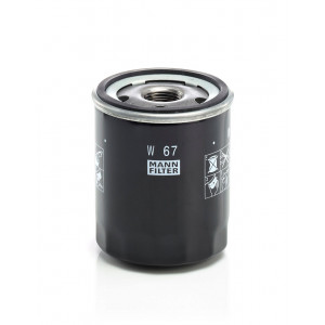Filtru Ulei Motor Mann-Filter W67 – Mitsubishi Colt/Lancer, Smart Forfour