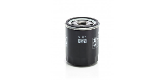 Filtru Ulei Motor Mann-Filter W67 – Mitsubishi Colt/Lancer, Smart Forfour Filtru Ulei Motor Mann-Filter W67 – Mitsubishi Colt/Lancer, Smart Forfour