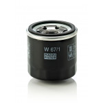 Filtru Ulei Motor Mann-Filter W67/1 – Nissan 200SX/350Z/370Z, Mazda 1000/121/1300, Infiniti EX/FX/G